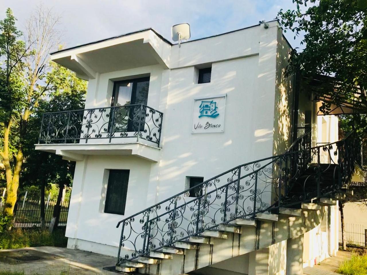 Vila Blanca Alexandru cel Bun Exteriör bild